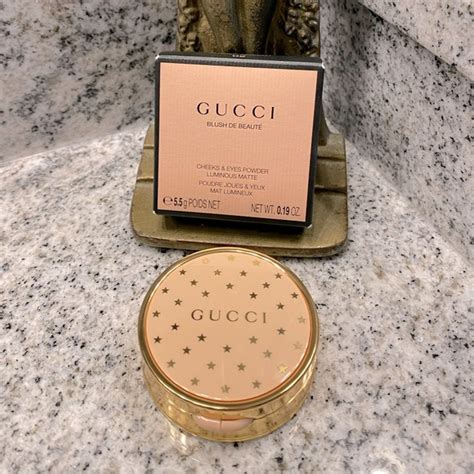 gucci luminous face.